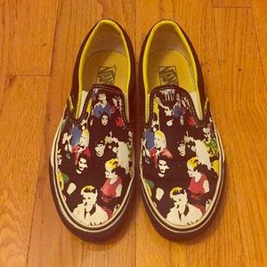 Vans special edition (circa 2006) Circle Jerks.